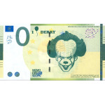 0 Euro biljet It. Pennywise 